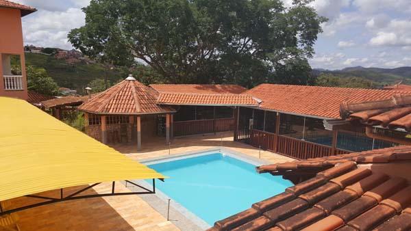 Chacara Santa Ines Conceicao do Mato Dentro Exterior foto
